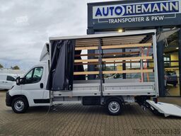 Fiat Ducato 35 Maxi Pritsche 2x Schiebeplane LBW LUFTFEDER