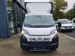 Fiat Ducato 35 Maxi Pritsche 2x Schiebeplane LBW LUFTFEDER