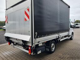 Fiat Ducato 35 Maxi Pritsche 2x Schiebeplane LBW LUFTFEDER