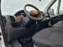Fiat Ducato 35 Maxi Pritsche 2x Schiebeplane LBW LUFTFEDER