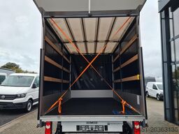 Fiat Ducato 35 Maxi Pritsche 2x Schiebeplane LBW LUFTFEDER