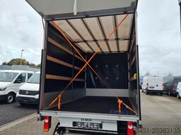 Fiat Ducato 35 Maxi Pritsche 2x Schiebeplane LBW LUFTFEDER