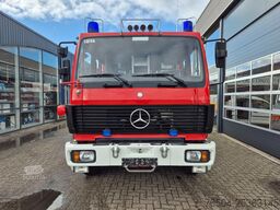 Mercedes-Benz SK 1224 4x4 FIRETRUCK/ FEUERWEHR/ 2400L TANK/ E...