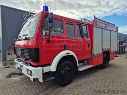 Mercedes-Benz SK 1224 4x4 FIRETRUCK/ FEUERWEHR/ 2400L TANK/ E...