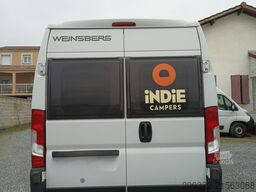 Fiat Ducato Weinsberg Carabus 600K | 2023 | EURO 6 | Venditore professionale