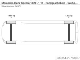 Mercedes-Benz Sprinter 309 L1H1 - handgeschakeld - trekhaak -...