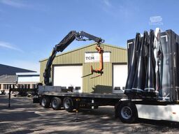 DAF XF 460 DRACO SCHUIF OPBOUW + PALFINGER PK 29002...