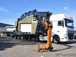 DAF XF 460 DRACO SCHUIF OPBOUW + PALFINGER PK 29002...