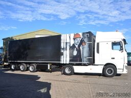 DAF XF 460 DRACO SCHUIF OPBOUW + PALFINGER PK 29002...