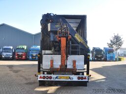 DAF XF 460 DRACO SCHUIF OPBOUW + PALFINGER PK 29002...