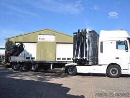 DAF XF 460 DRACO SCHUIF OPBOUW + PALFINGER PK 29002...