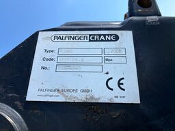 DAF XF 460 DRACO SCHUIF OPBOUW + PALFINGER PK 29002...