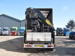 DAF XF 460 DRACO SCHUIF OPBOUW + PALFINGER PK 29002...