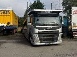 Volvo Autotransporter Euro 6 Kässbohrer FM Kässbohrer Supertrans + Anhänger
