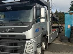 Volvo Autotransporter Euro 6 Kässbohrer FM Kässbohrer Supertrans + Anhänger