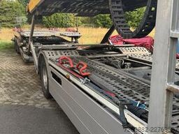 Volvo Autotransporter Euro 6 Kässbohrer FM Kässbohrer Supertrans + Anhänger