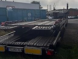 Volvo Autotransporter Euro 6 Kässbohrer FM Kässbohrer Supertrans + Anhänger
