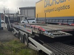 Volvo Autotransporter Euro 6 Kässbohrer FM Kässbohrer Supertrans + Anhänger