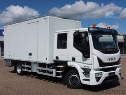 Iveco EuroCargo 120 E 250. 7 Persoons, manschappenwag...