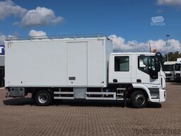 Iveco EuroCargo 120 E 250. 7 Persoons, manschappenwag...