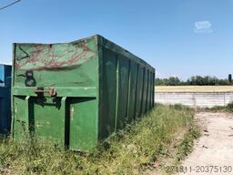 CONTAINER SCARRABILE USATO A CIELO APERTO