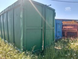 CONTAINER SCARRABILE USATO A CIELO APERTO