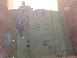 CONTAINER SCARRABILE USATO A CIELO APERTO