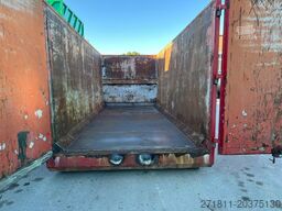 CONTAINER SCARRABILE USATO A CIELO APERTO