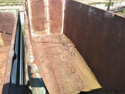 CONTAINER SCARRABILE USATO A CIELO APERTO