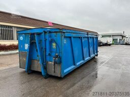 CONTAINER SCARRABILE USATO CON COPERCHIO