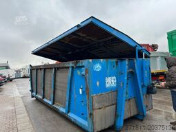 CONTAINER SCARRABILE USATO CON COPERCHIO