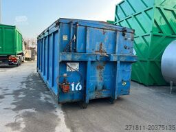 CONTAINER SCARRABILE USATO CON COPERCHIO