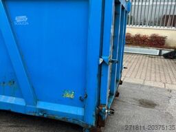 CONTAINER SCARRABILE USATO CON COPERCHIO