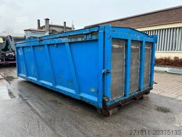 CONTAINER SCARRABILE USATO CON COPERCHIO