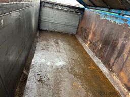 CONTAINER SCARRABILE USATO CON COPERCHIO