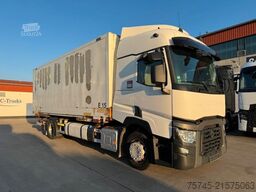 RENAULT T 460 * LBW * 2 X TANK * RETARDER * MIT BRÜCKE *