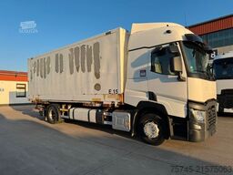 RENAULT T 460 * LBW * 2 X TANK * RETARDER * MIT BRÜCKE *