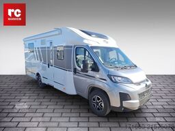 CARADO pro+ T 459 Safety Paket, SAT+TV, Hubbett