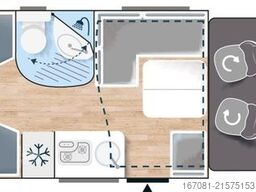 CHALLENGER Teilintegriert 287 GA Special Edition