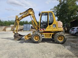 KOMATSU PW  95 R