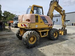 KOMATSU PW  95 R