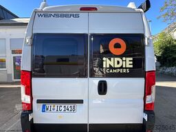 2024 Fiat Ducato Weinsberg CaraBus | Schaltgetriebe | Aufstelldach