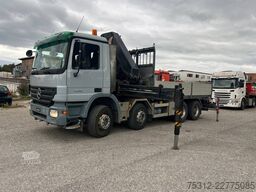Mercedes-Benz Actros 3246  AHK MP2 Retarder Hiab 422 EP-5 Fernb