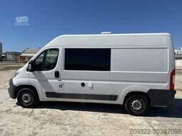 Fiat Ducato Camper | 3 Posti Letto | Doccia + Cucina | Pronto per Viaggiare
