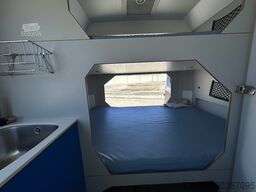 Fiat Ducato Camper | 3 Posti Letto | Doccia + Cucina | Pronto per Viaggiare