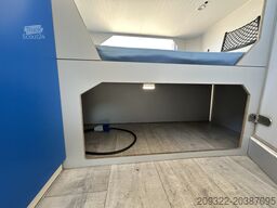 Fiat Ducato Camper | 3 Posti Letto | Doccia + Cucina | Pronto per Viaggiare