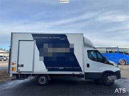 Iveco 35S16 Box truck w/ side door and lift