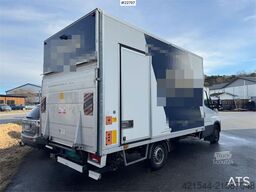 Iveco 35S16 Box truck w/ side door and lift