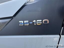 Iveco 35S16 Box truck w/ side door and lift