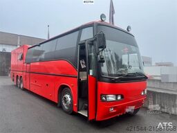 Volvo B10M motorhome bus